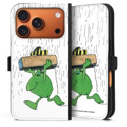 Sideflip with flap  black