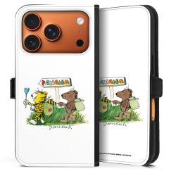 Sideflip with flap  black