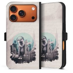 Sideflip with flap  black