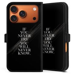 Sideflip with flap black/lateral flap