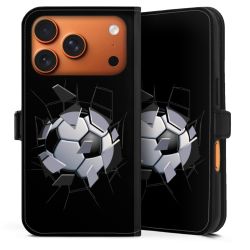 Sideflip with flap  black