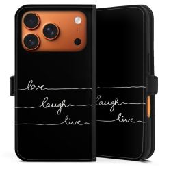 Sideflip with flap black/lateral flap