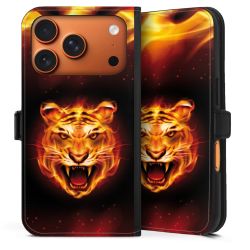 Sideflip with flap  black