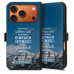 Sideflip mit Lasche schwarz