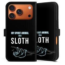 Sideflip with flap black/lateral flap