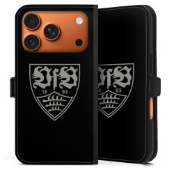 Sideflip mit Lasche schwarz