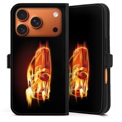 Sideflip with flap  black