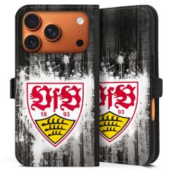 Sideflip mit Lasche schwarz