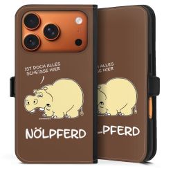 Sideflip mit Lasche schwarz