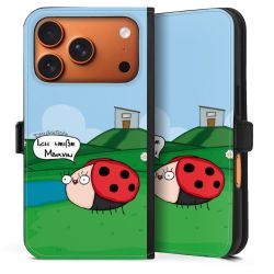 Sideflip mit Lasche schwarz