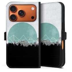 Sideflip with flap black/lateral flap