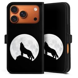 Sideflip with flap  black