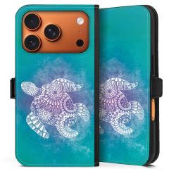 Sideflip with flap black/lateral flap