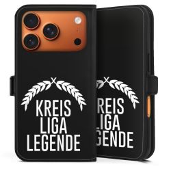 Sideflip mit Lasche schwarz