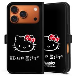 Sideflip mit Lasche schwarz