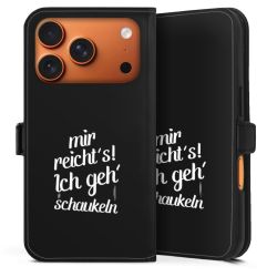 Sideflip mit Lasche schwarz