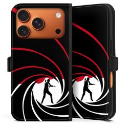 Sideflip with flap  black