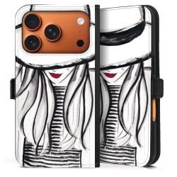 Sideflip with flap black/lateral flap