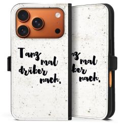 Sideflip mit Lasche schwarz