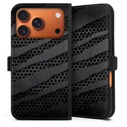 Sideflip with flap  black