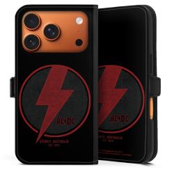 Sideflip mit Lasche schwarz