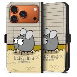 Sideflip mit Lasche schwarz