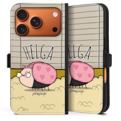 Sideflip mit Lasche schwarz