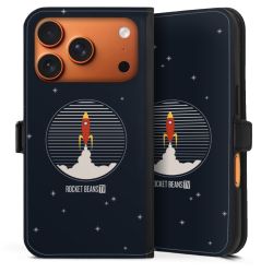 Sideflip mit Lasche schwarz