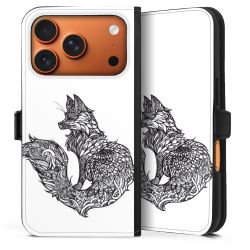 Sideflip with flap black/lateral flap