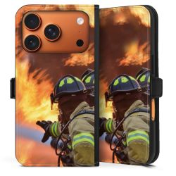 Sideflip with flap black/lateral flap