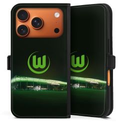 Sideflip mit Lasche schwarz