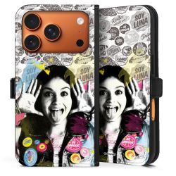 Sideflip with flap black/lateral flap