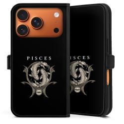 Sideflip with flap black/lateral flap