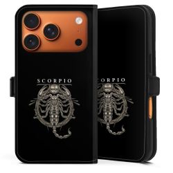 Sideflip with flap black/lateral flap