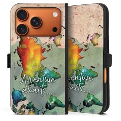 Sideflip with flap black/lateral flap