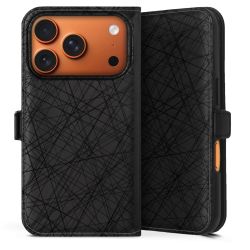 Sideflip with flap black/lateral flap