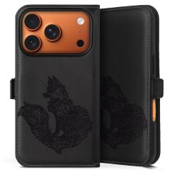 Sideflip with flap black/lateral flap