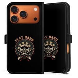 Sideflip with flap black/lateral flap