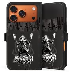 Sideflip with flap black/lateral flap