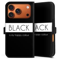 Sideflip with flap black/lateral flap