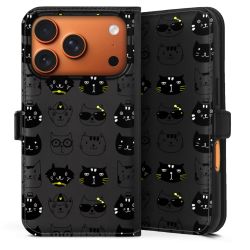 Sideflip with flap  black