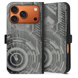 Sideflip with flap  black