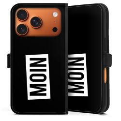 Sideflip mit Lasche schwarz