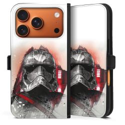 Sideflip with flap black/lateral flap