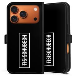 Sideflip mit Lasche schwarz