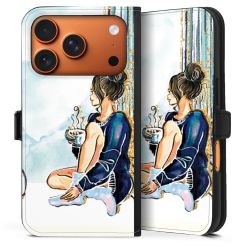 Sideflip with flap black/lateral flap