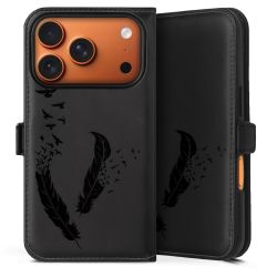 Sideflip with flap black/lateral flap