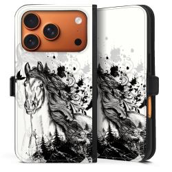 Sideflip with flap black/lateral flap