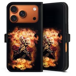 Sideflip with flap black/lateral flap