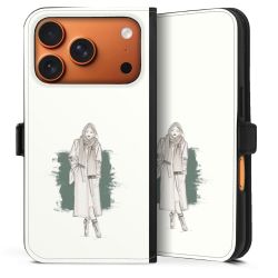 Sideflip with flap black/lateral flap